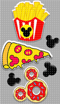 Keychain sticker-Y 695